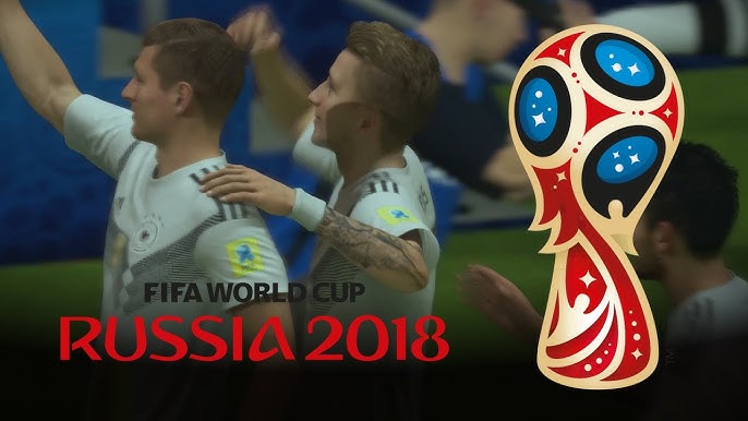 FIFA World Cup 2018 All Goals 