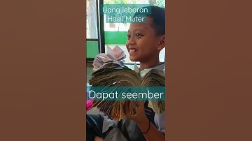 Angpo Lebaran Dapat uang seember|idhul Fitri|Berbagi|Infaq