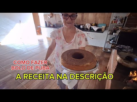 RESULTADO DO BOLO DE PUBA!!! PERFEITO