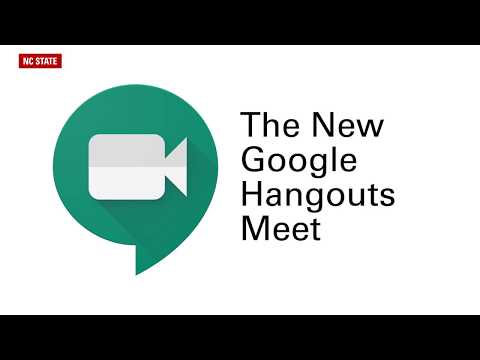 Introducing the New Google Hangouts Meet