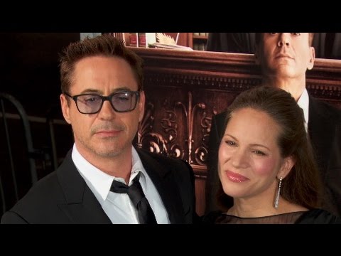 Robert Downey Jr and Susan Downey arrive at The Judge Premiere