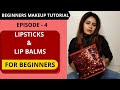 Beginners makeup tutorial ep4 how to apply lipstick properly for beginners  lipstick tutorial