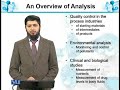 CHE301 Analytical Chemistry & Instrumentation Lecture No 1