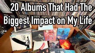 Download Mp3 20 Albums That Had The Biggest Impact on My Life Gudang lagu Download Mp3 20 Albums That Had The Biggest Impact on My Life