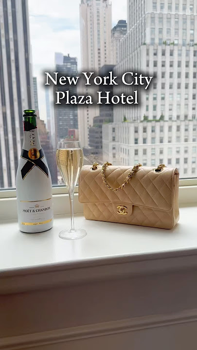 ASMR New York City unpack with me at the Plaza Hotel #asmr #unpacking #beautyessentials #selfcare