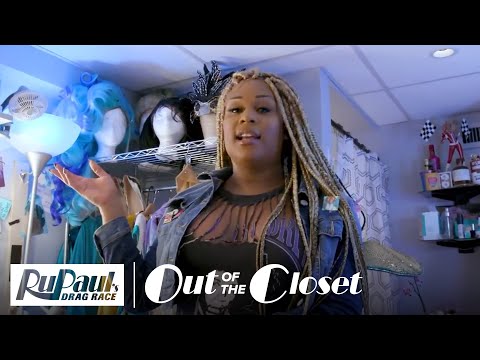 Inside Peppermint's Broadway Dressing Room | RuPaul’s Drag Race Out Of The Closet