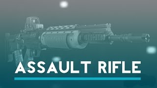 M82 Assault Rifle: Insurgent DLC Pack - Killzone: Shadow Fall