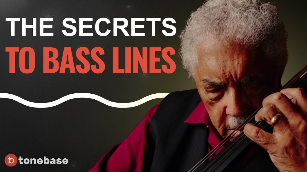Unlock the Secrets to Jazz Bass Lines with Rufus Reid