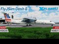 Xplane 12  flyjsim q4xp  how to use vnav  xometry kmdt