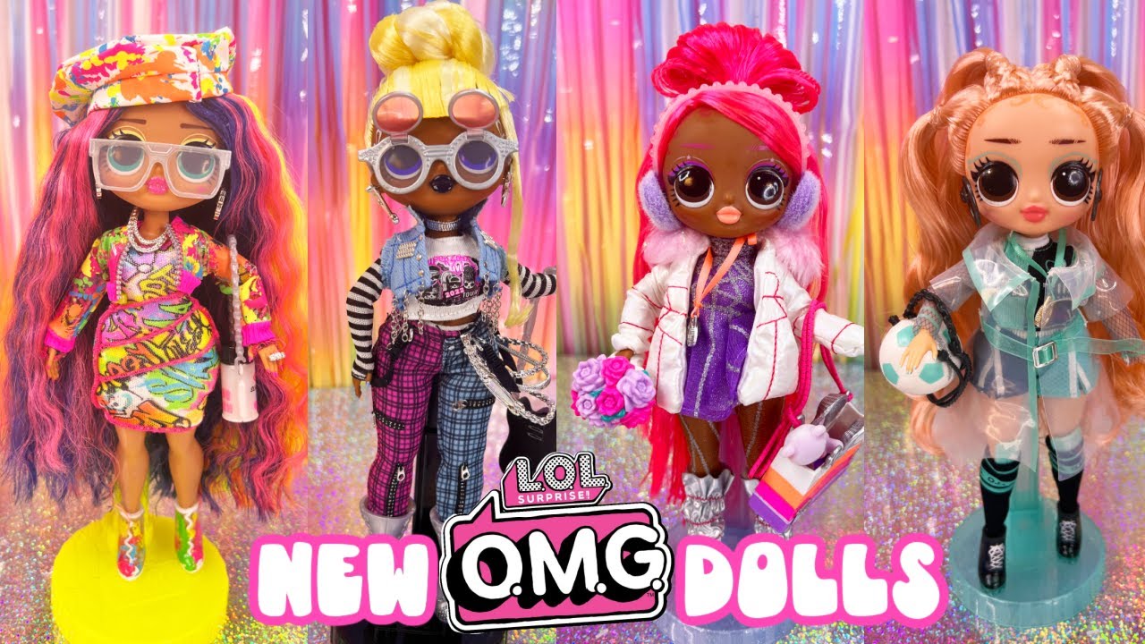 The LOL Surprise OMG dolls are seriously underrated by doll collectors!! 