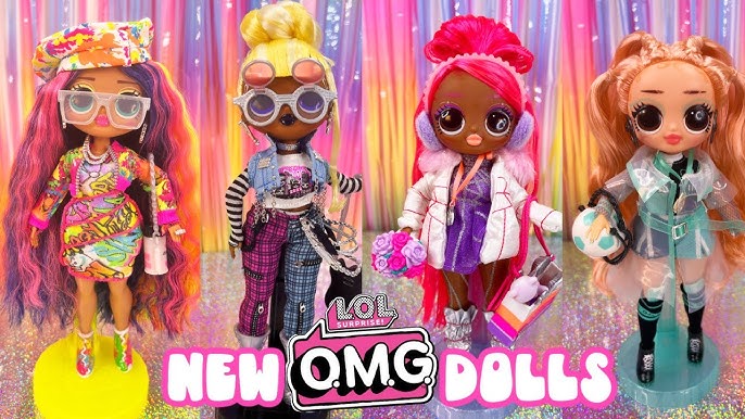 LOL Surprise! OMG Melrose Doll Review! 