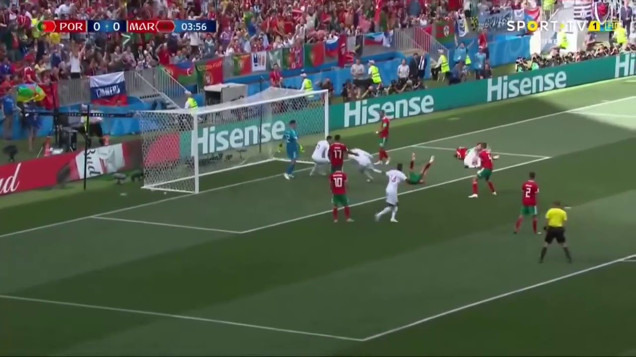 Portugal Vs Morocco - YouTube
