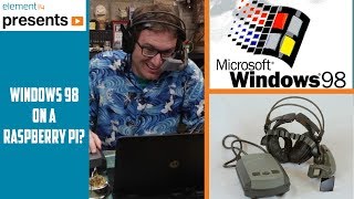 Xybernaut Portable Wearable Windows 98 Computer