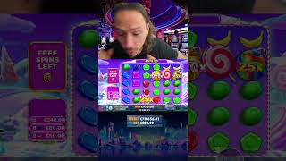 OMG! GOLDEN x1000 BOMB IN SWEET BONANZA 1000 #sweetbonanza #casino #win #maxwin #sensational #winner