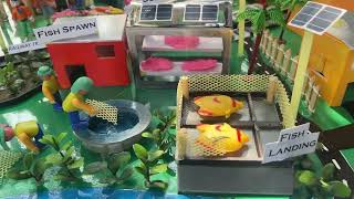 Village Development Model | How to make a model on sustainable village | Smart village model Chilika