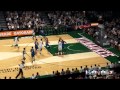 NBA 2k15 Bucks Vs Timberwolves PC Gameplay 