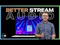 Church Stream Audio Setup - Louder Stream Audio LUFS