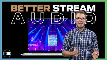 Church Stream Audio Setup - Louder Stream Audio LUFS