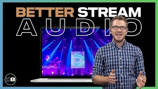 Church Stream Audio Setup - Louder Stream Audio LUFS