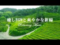 【4K・Relaxing Music】癒しBGMと爽やかな新緑｜自律神経緩和、リラックッス効果、集中効果・寝起きにリラックスしながら目覚めたい方へ、朝から聞きたいストレス緩和曲集