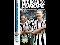 Newcastle United NUFC 1996 - 97 Season Review - Road to Europe