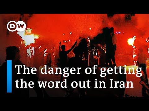 Iran ramps up pressure on journalists and citizen reporters - DW News.
