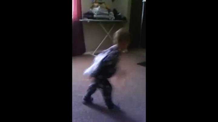 Daniel Dancing In Thornton