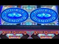 Classic double diamond deluxe old school 3 reel casino slot