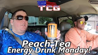 Trying Monster Energy Rehab Peach Tea (Energy Drink Monday) Energy Drink Review by TheCombustionGuys 30 views 3 weeks ago 5 minutes, 39 seconds
