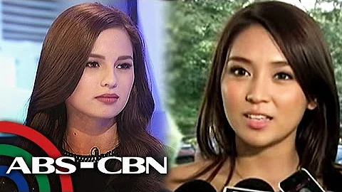 Jasmine to Kathryn: I reached out to her.