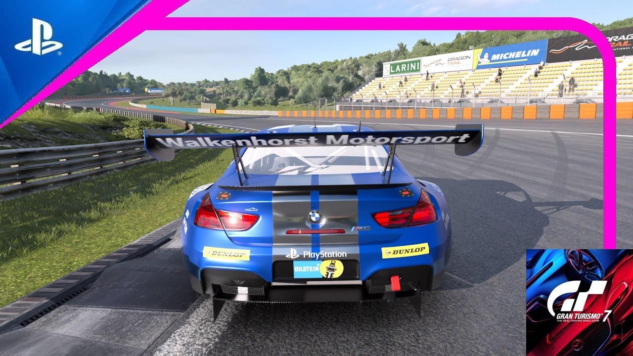 Gran Turismo 7 | Lap Time Challenge | Dragon Trail - Seaside | BMW M6 GT3 Endurance Model
