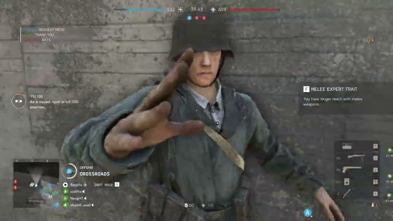 Battlefield V 2025 07 18   02 02 17 02 Melee Kill DVR
