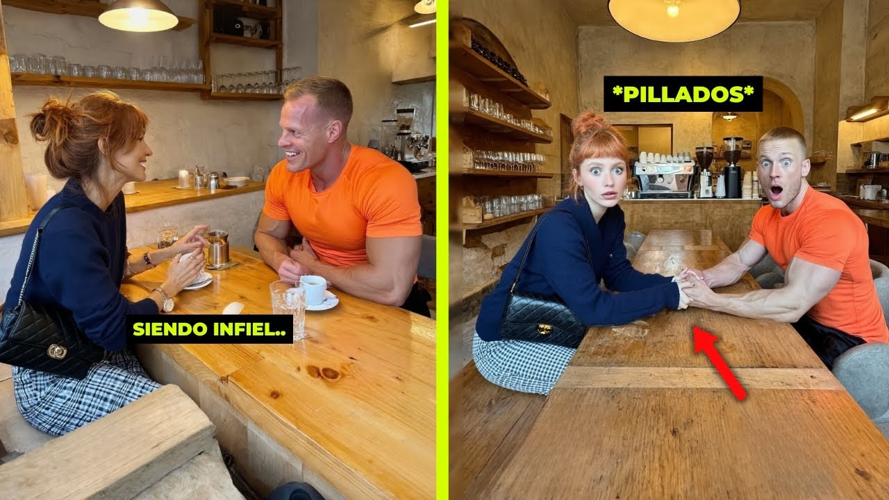 ¡MUJER es DESCUBIERTA siendo INFIEL con alguien que NO ESPERAS!