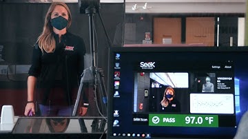 Seek Scan™ Temperature Screening | Montclair State University Testimonial