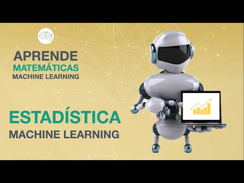 ¿CÓMO SE UTILIZA LAS ESTADÍSTICAS EN MACHINE LEARNING? | Aprende matemáticas para ML | AprendeIA