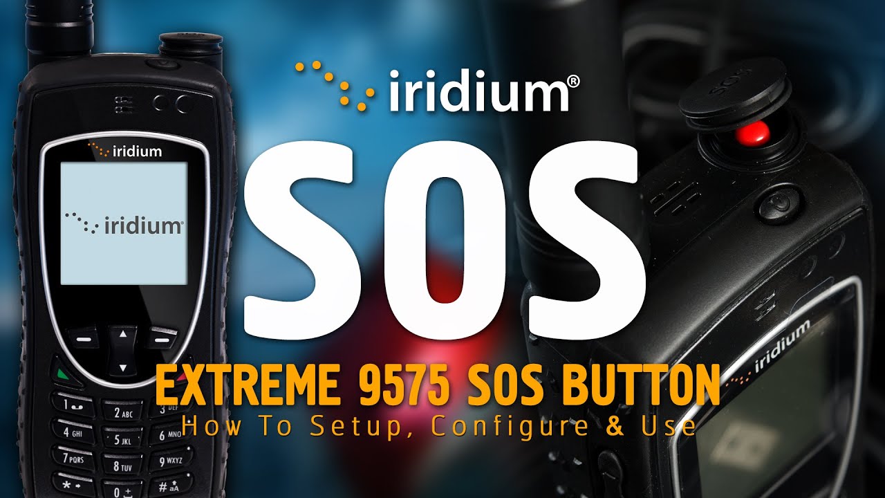 Iridium Extreme 9575 Safety Yellow, edición limitada. 100% global