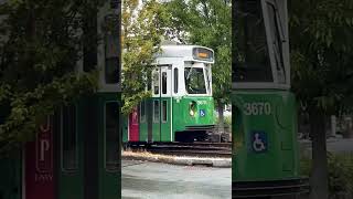 Green Line Service Cut Short To Kenmore