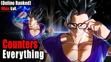 DBS SUPER HERO Gohan EXCLUSIVE Skills Are All Counters! - Dragon Ball Xenoverse 2 DLC 20 Update