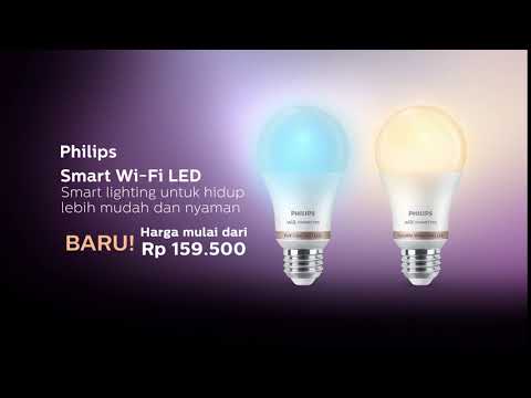 Lampu LED UFO Philips Led Bulb 15 Watt MyCare - Lampu LED Ceiling E27 White. 