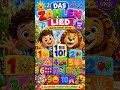 Das Zahlenlied 1 bis 10 🔢 Zahlen lernen für Kinder | LalaKinderwelt #babylieder #kinderlieder