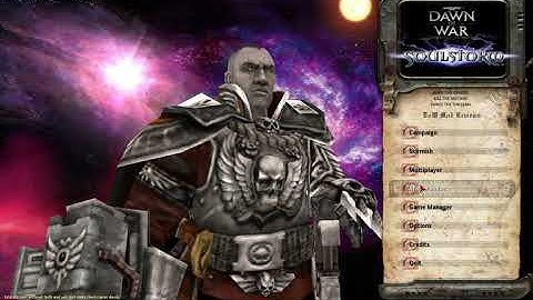 Dawn of War Renegade Guard Mod Showcase