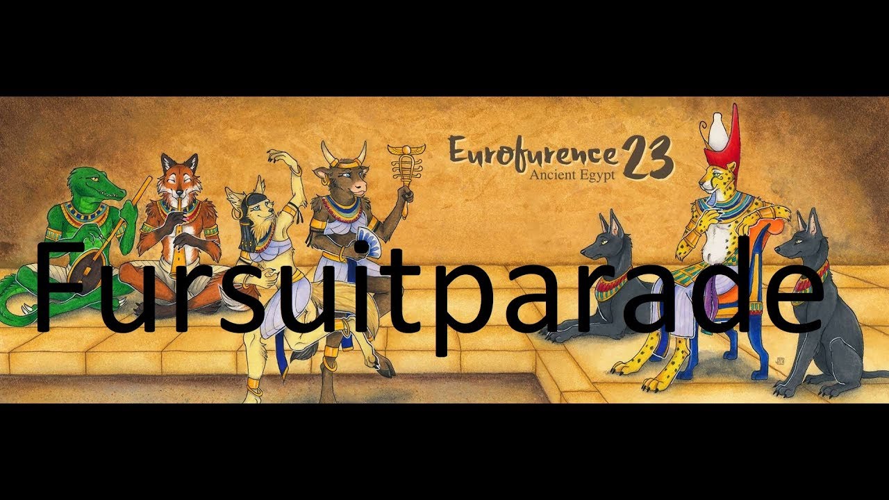 Eurofurence 23 Fursuitparade