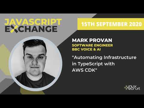 JavaScript Exchange ft. Mark Provan, BBC Voice & AI