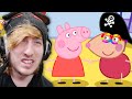 REACTING TO THE OFFICIAL PEPPA PIG GAME TRAILER.. (My Friend Peppa Pig)