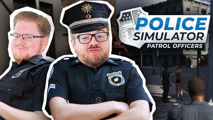 Police Simulator: Patrol Officers – Bem-vindos à verdadeira Academia de  Polícia – Rubber Chicken