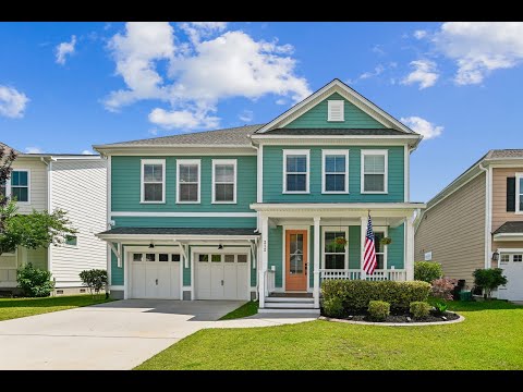 212 Calm Water Way, Summerville, SC home video tour