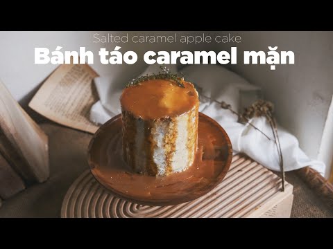 Video: Bánh Táo Caramel Kem Protein