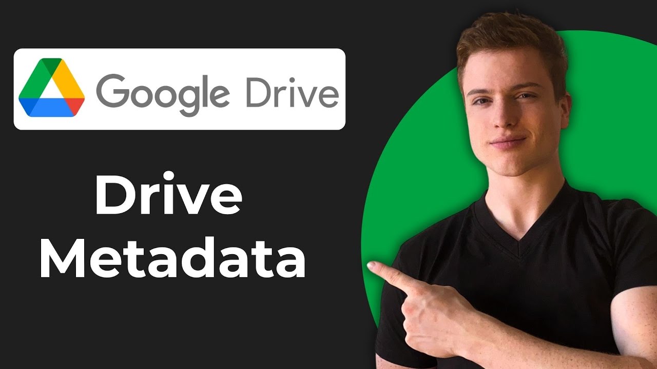 How To View File Details And Metadata In Google Drive (2026 Guide