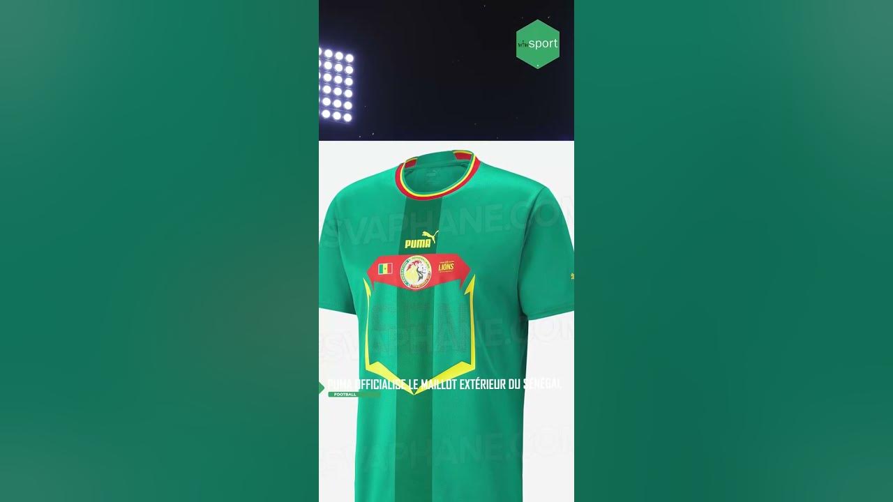 Le Sénégal aura deux superbes maillots pour la CAN - Eurosport