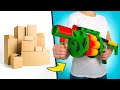 How To Make Automatic Cardboard Blaster